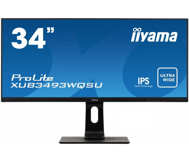 iiyama XUB3493WQSU-B1 - 540327 - zdjęcie